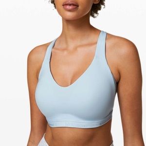Lululemon Blue Up For It Sports Bra 32B